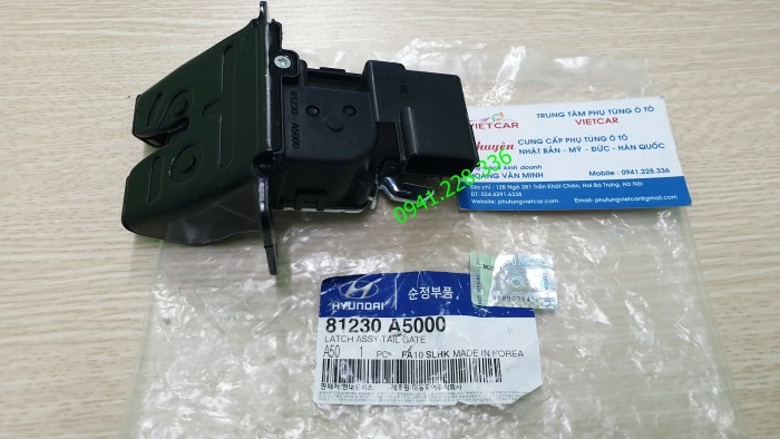 81230A5000 Ổ khóa ngậm cốp hậu Hyundai Elantra ,I30