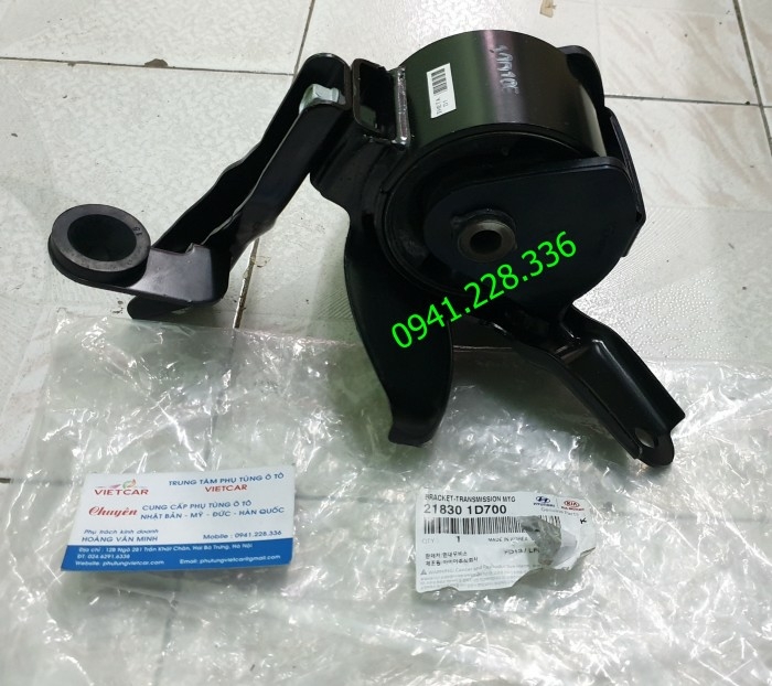 218302G100 / 218301D700  Chân hộp số sàn Kia Carens