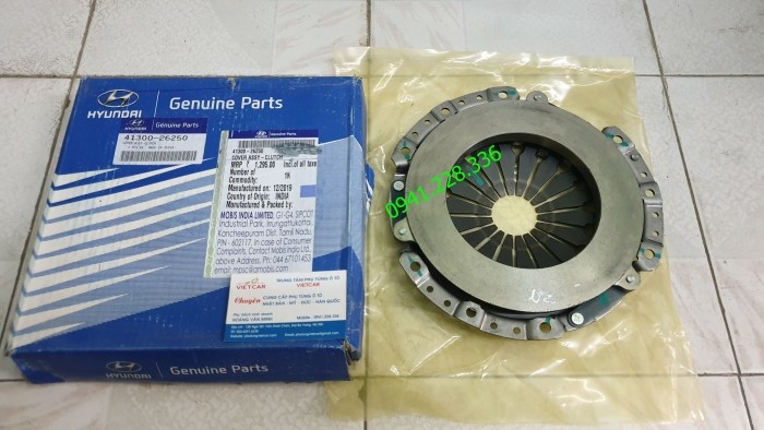 4130026250  Bàn ép ly hợp  Hyundai Accent