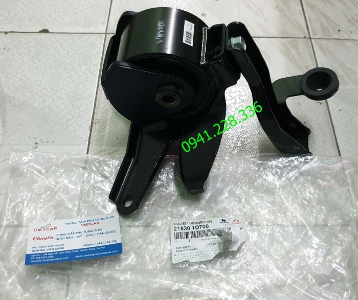218302G100 / 218301D700  Chân hộp số sàn Kia Carens