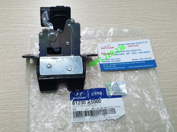 81230A5000 Ổ khóa ngậm cốp hậu Hyundai Elantra ,I30