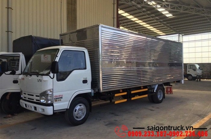 Xe tải Isuzu VM 1.9 tấn thùng dài 6m2|Giá tốt