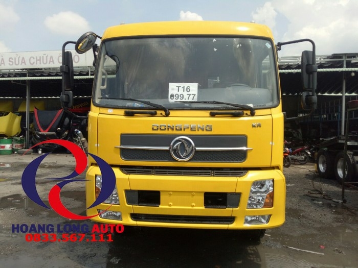 Xe tải DONGFENG B180 máy Cummins ( 4x2 ) thùng dài 7,5m 9 tấn