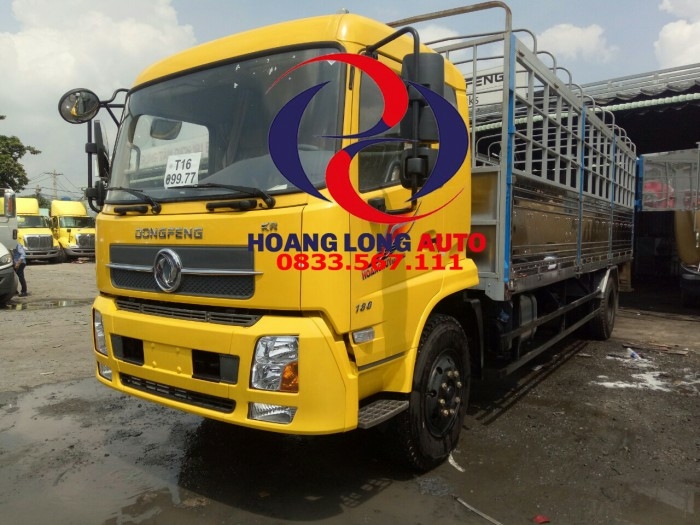 Xe tải DONGFENG B180 máy Cummins ( 4x2 ) thùng dài 7,5m 9 tấn