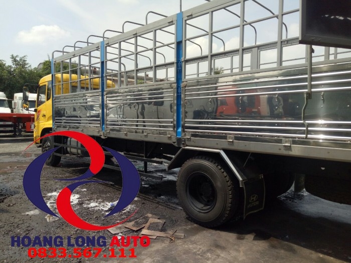 Xe tải DONGFENG B180 máy Cummins ( 4x2 ) thùng dài 7,5m 9 tấn