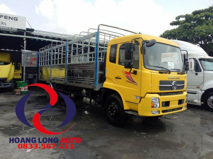 Xe tải DONGFENG B180 máy Cummins ( 4x2 ) thùng dài 7,5m 9 tấn