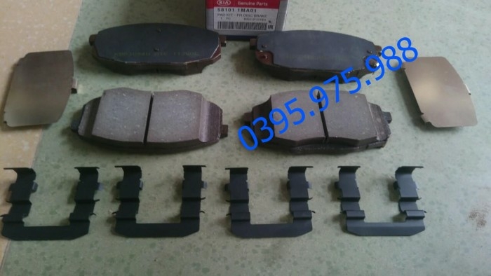 MÁ PHANH TRƯỚC FORTE /CERATO