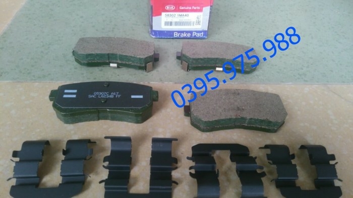 MÁ PHANH SAU Kia FORTE