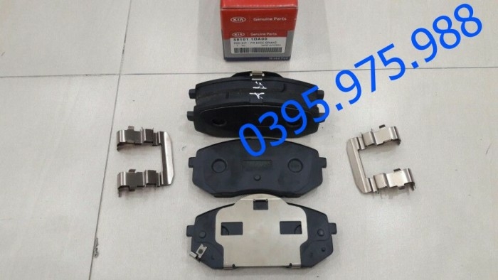 Má phanh trước Kia Carens/rondo