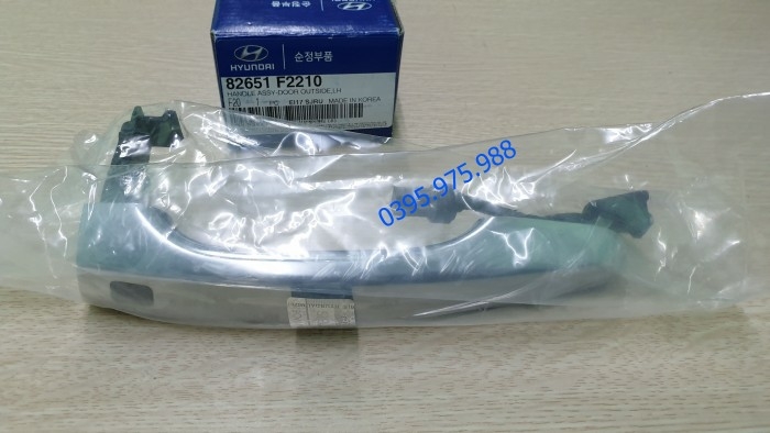 82651F2210 Tay cửa ngoài trước trái Hyundai Elantra