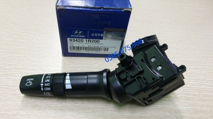 934201R200  Công tắc gạt mưa Kia Morning, Hyundai Accent