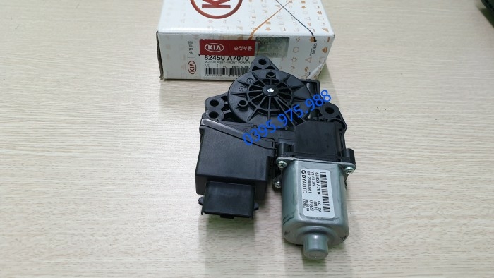 82450A7010 Mô tơ lên xuống kính (mô tơ quay kính) Kia K3