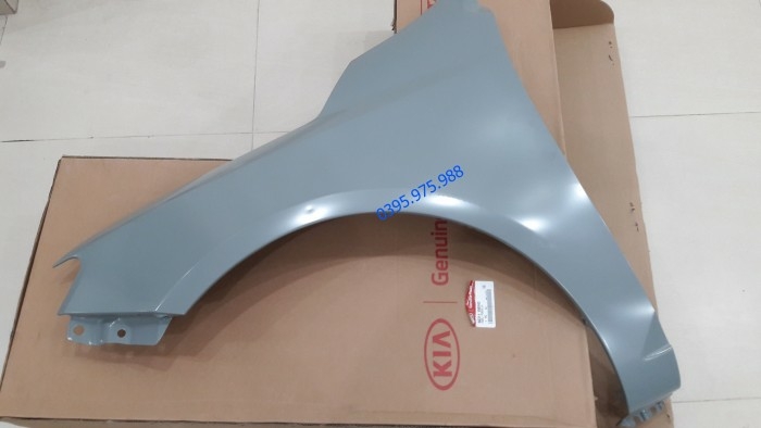 Tai xe trái Kia Forte