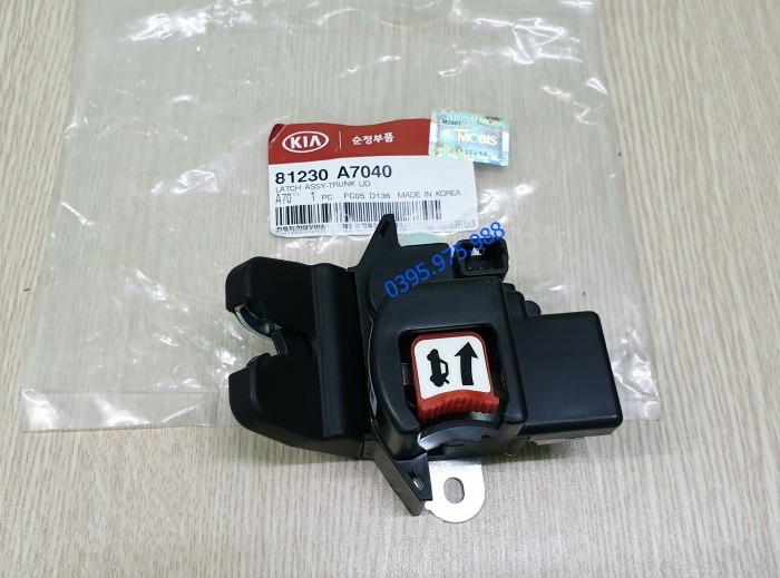 Ổ khoá ngậm cốp hậu Kia K3, Kia Cerato