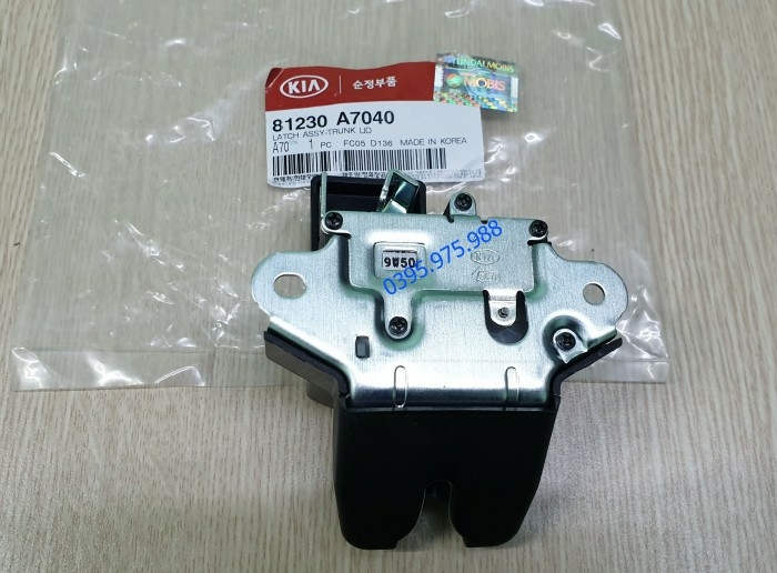 Ổ khoá ngậm cốp hậu Kia K3, Kia Cerato