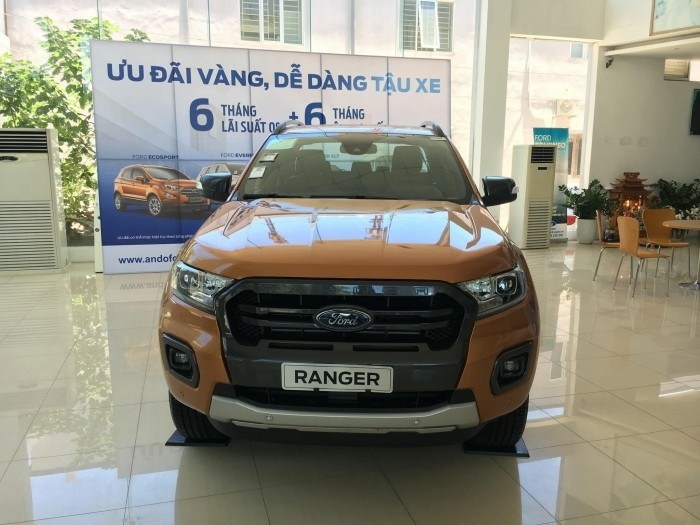 Bán xe Ford Wildtrack 2.0 AT 4x4