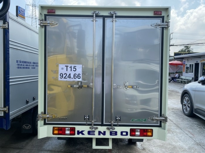 Xe tải thùng kín dưới 1 tấn l xe kenbo 900kg