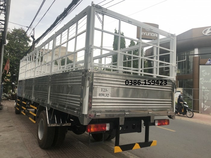 Giá bán xe tải faw 8 tấn thùng dài 8m | xe tải 8 tấn thùng kín chở hàng palet