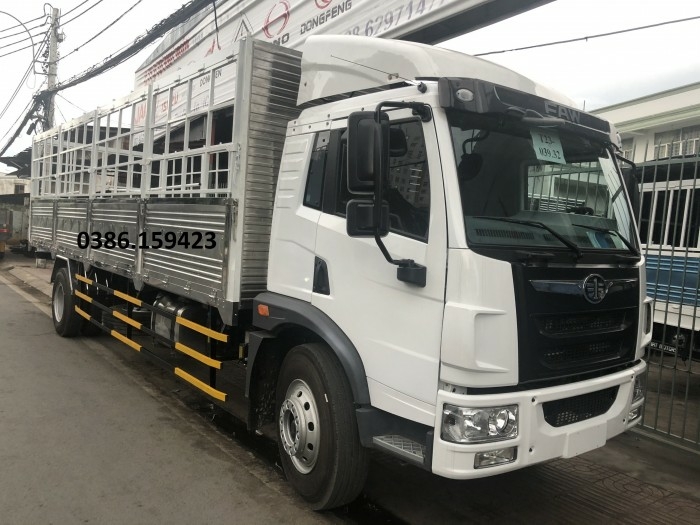 Giá bán xe tải faw 8 tấn thùng dài 8m | xe tải 8 tấn thùng kín chở hàng palet