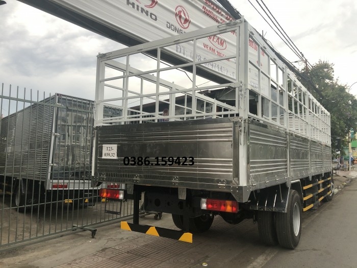 Giá bán xe tải faw 8 tấn thùng dài 8m | xe tải 8 tấn thùng kín chở hàng palet