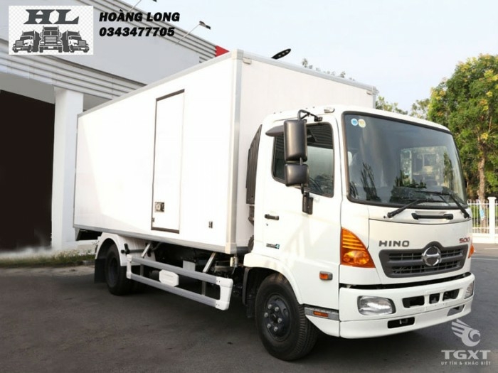 Xe Tải HINO - Sự Lựa Chọn Của Mọi Nhà