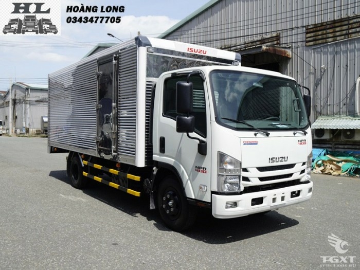 XE TẢI ISUZU THÙNG KÍN - XE ĐẸP LUNG LINH - RINH NGAY QUÀ KHỦNG