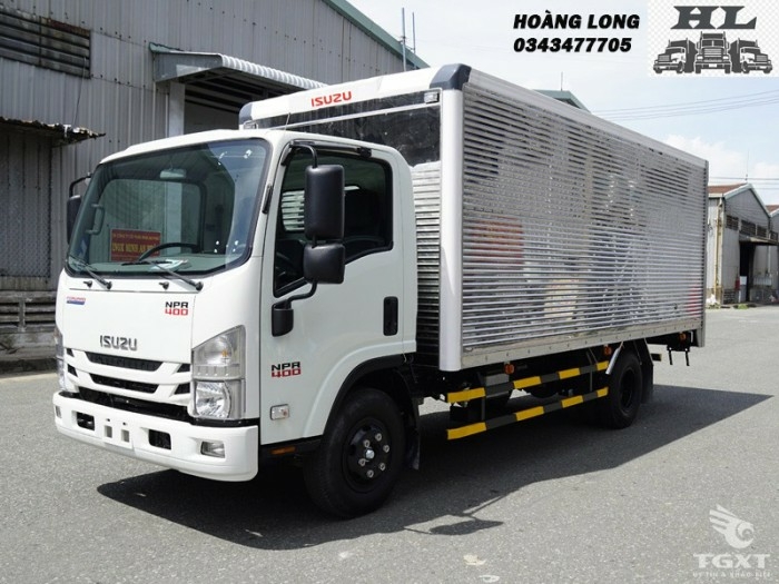 XE TẢI ISUZU THÙNG KÍN - XE ĐẸP LUNG LINH - RINH NGAY QUÀ KHỦNG