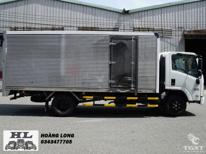 XE TẢI ISUZU THÙNG KÍN - XE ĐẸP LUNG LINH - RINH NGAY QUÀ KHỦNG