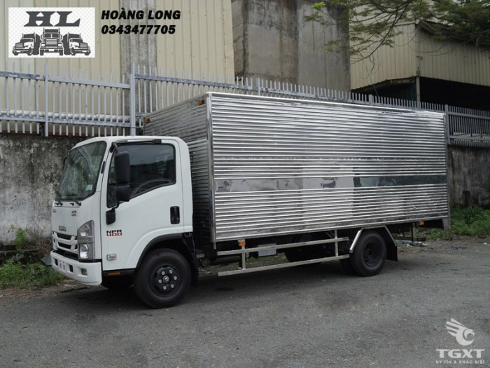 XE TẢI ISUZU THÙNG KÍN - XE ĐẸP LUNG LINH - RINH NGAY QUÀ KHỦNG