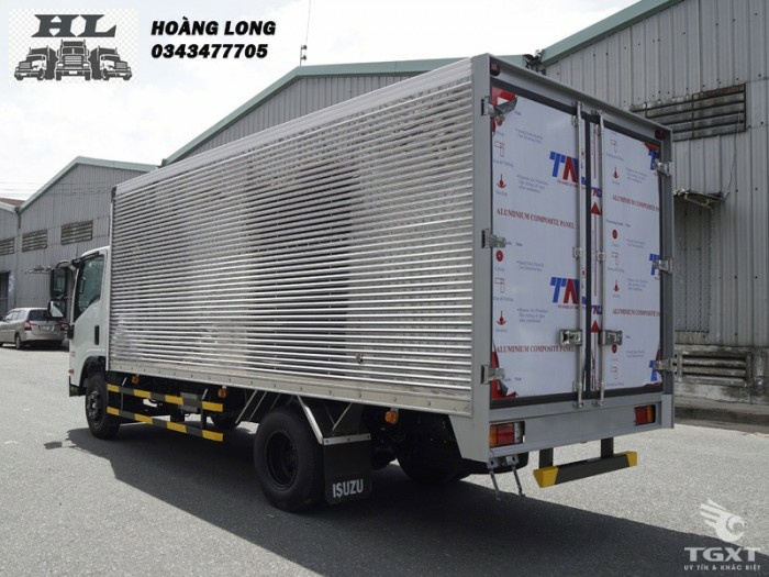 XE TẢI ISUZU THÙNG KÍN - XE ĐẸP LUNG LINH - RINH NGAY QUÀ KHỦNG