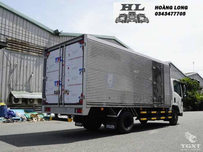 XE TẢI ISUZU THÙNG KÍN - XE ĐẸP LUNG LINH - RINH NGAY QUÀ KHỦNG
