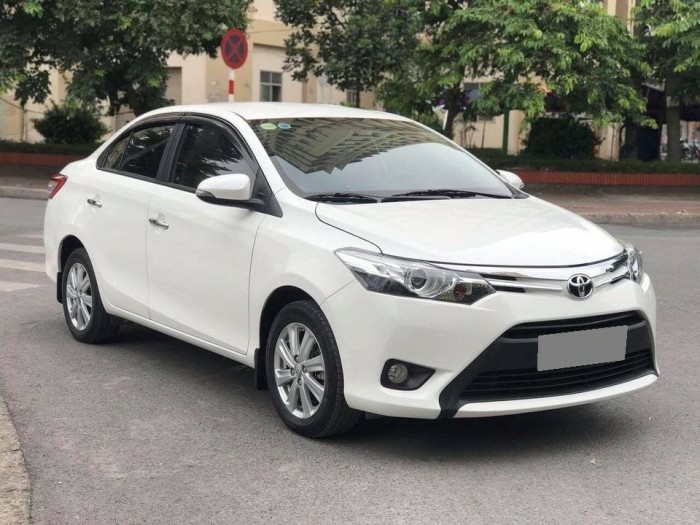 Bán Toyota Vios G 2018 Tự động trắng thể thao cực chất.