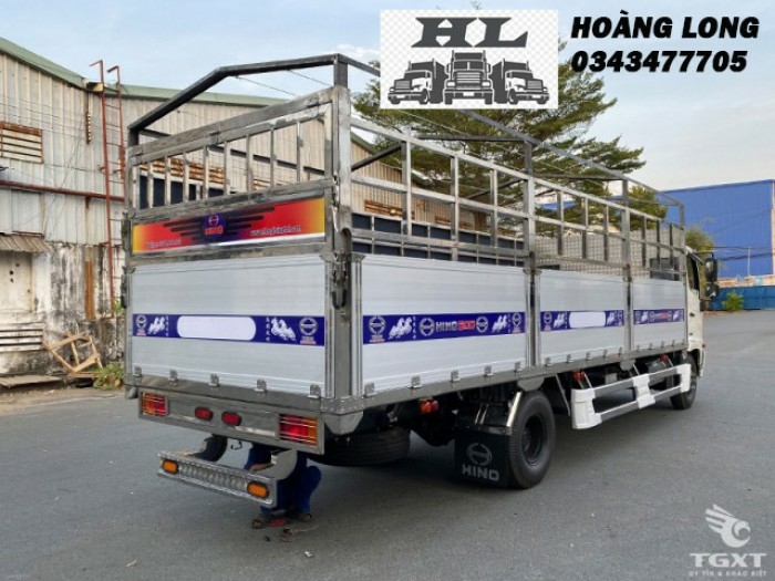 XE TẢI HINO - MẪU XE CHẤT LƯỢNG  - TRẢ TRƯỚC 200TR LÀ CÓ XE