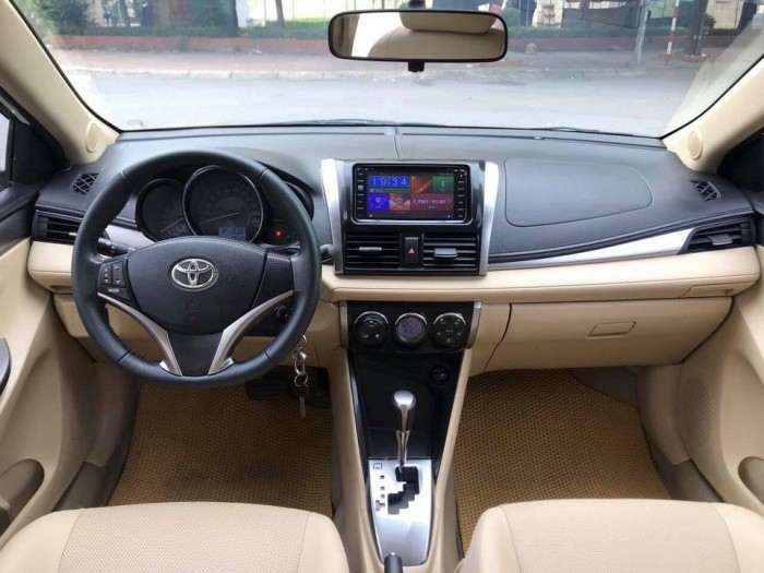 Bán Toyota Vios G 2018 Tự động trắng thể thao cực chất.