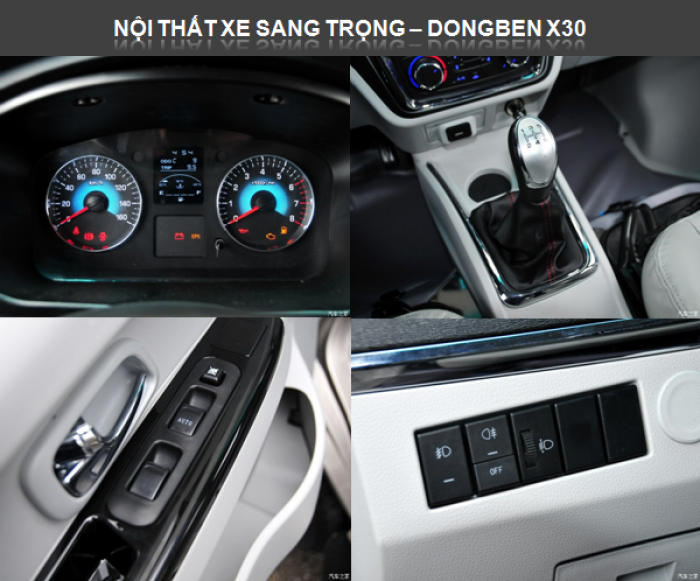 Xe Dongben X30 đời 2020 tải trọng 930kg l không cấm giờ