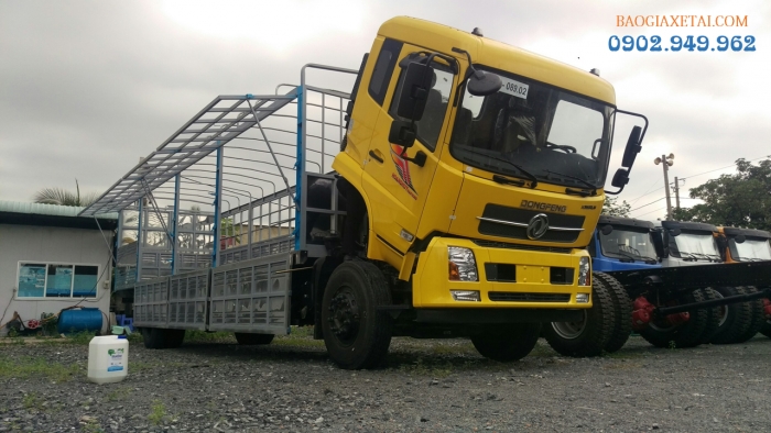 Bán xe tải Dongfeng 9 tấn B180 thùng 7M5 - Hổ trợ trả góp Dongfeng 2019