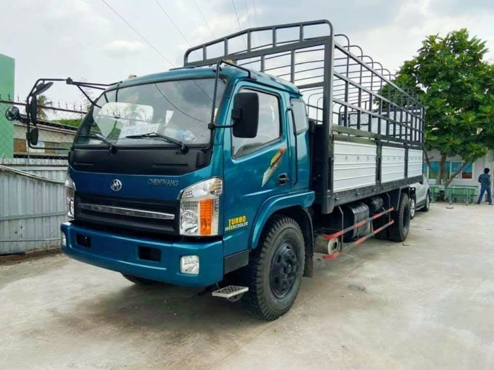Xe tải 7 tấn thùng 6m7 giá 480 triệu lăn bánh