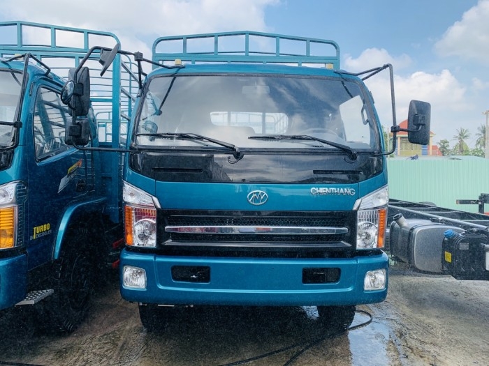 Xe tải 7 tấn thùng 6m7 giá 480 triệu lăn bánh