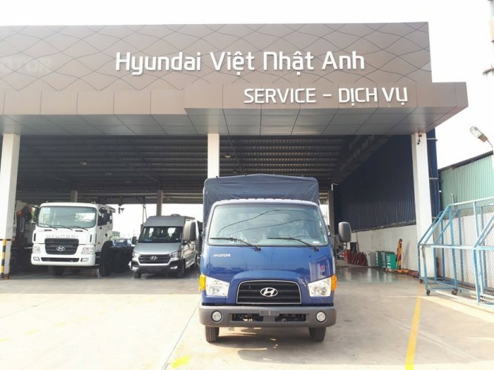 Hyundai 7 tấn trả trước chỉ từ 120 triệu nhận xe 
