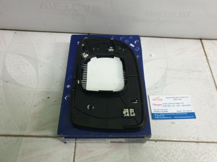 876212B000 Mặt gương (kính) chiếu hậu phải Hyundai Santafe
