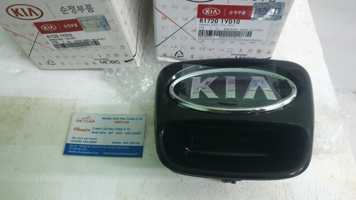 817201Y010  Tay mở cốp sau (cửa hậu) Kia Morning