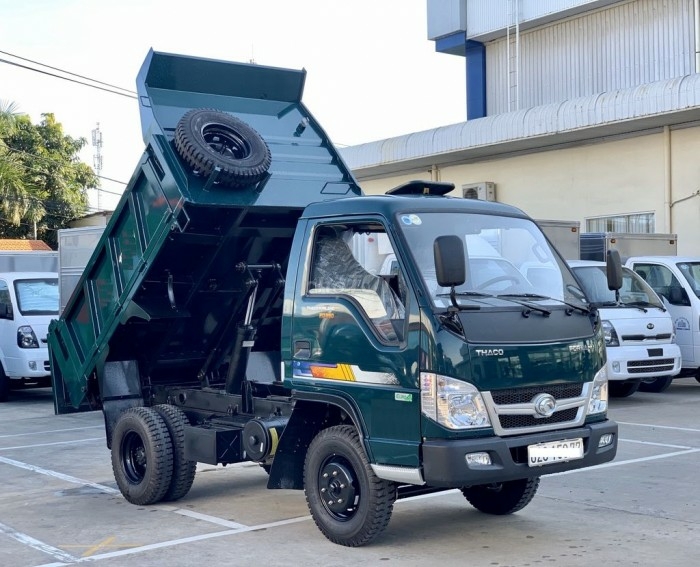 Bán xe ben 2.5 tấn Thaco FD250 trả góp tại Hải Phòng