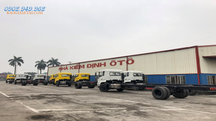 Xe tải Dongfeng 9 tấn B180 thùng 7M5|Giá xe Dongfeng năm 2019