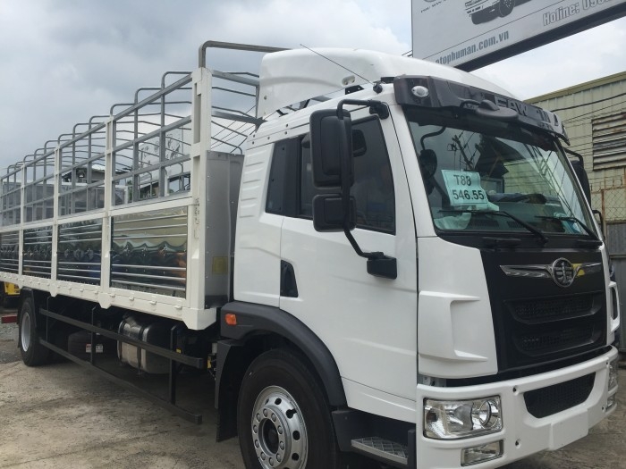 Giá bán xe tải faw 8 tấn thùng dài 8m | xe tải 8 tấn thùng kín chở hàng palet