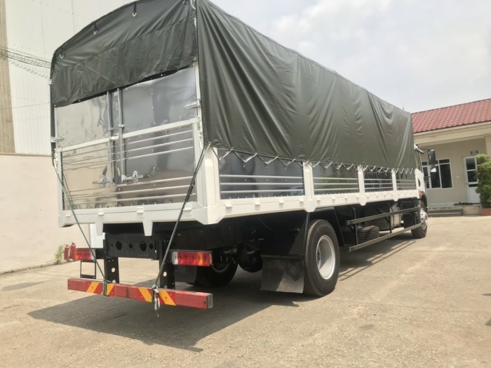 faw dài 8 tấn thùng 8 mét giảm 10tr khi nhận xe