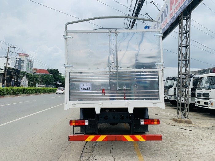 faw dài 8 tấn thùng 8 mét giảm 10tr khi nhận xe