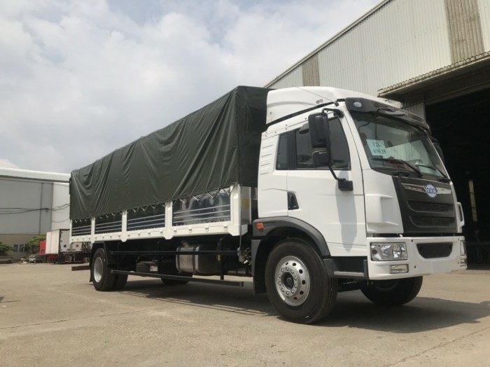 faw dài 8 tấn thùng 8 mét giảm 10tr khi nhận xe