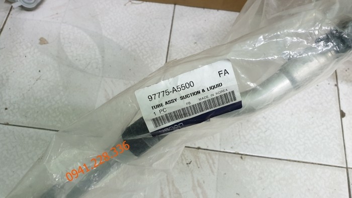 97775A5500  BỘ ỐNG GA CAO ÁP KIA CERATO 16