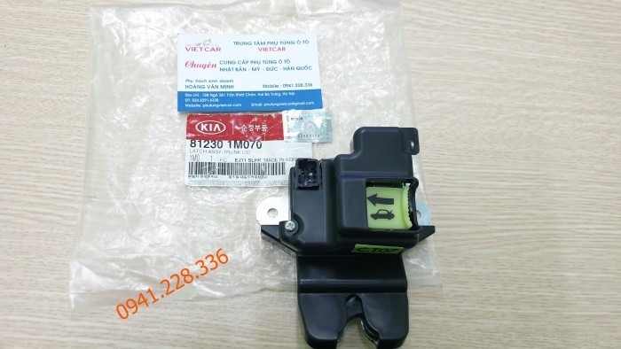 812301M060 Ổ khóa ngậm cốp hậu Kia Forte/Cerato