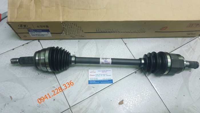 49500F2300 Trục Láp trái Hyundai Elantra 2017